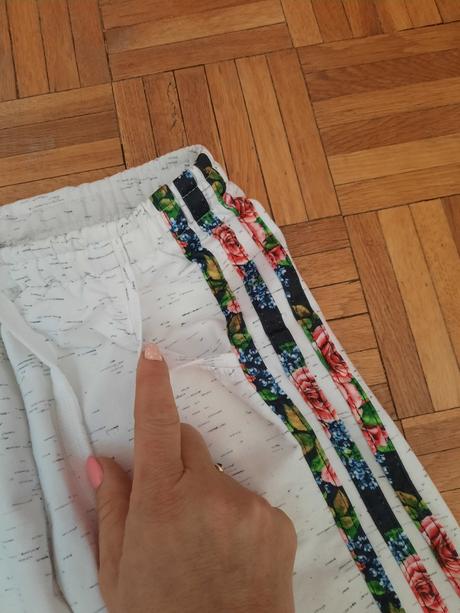 Dievčenské tepláky adidas, adidas,122