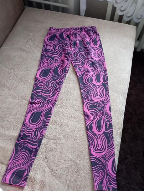 Zateplené legíny v krásnom stave, 170