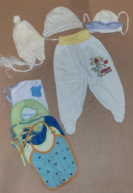 Balíček vecičiek velk. 50-68, 50–62