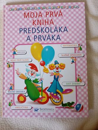 Kniha pre predšoláka a prváka, 