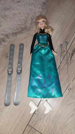 Mattel 2014 disney frozen ice skating elsa articul,
