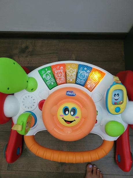 Chodak grow & walk gym 4 in1 pomôcka na chodenieo, 