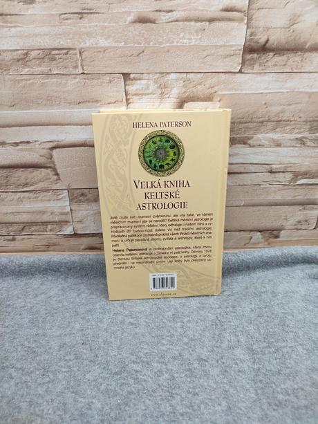 Velká kniha keltské astrologie cz - helena paterso, 
