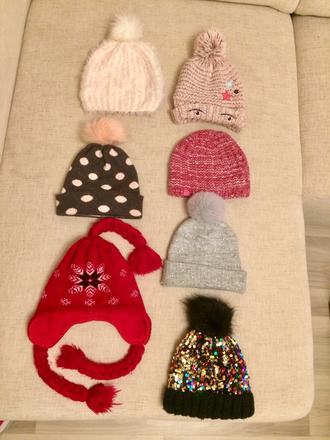 Celenky čiapky nakrcnik,