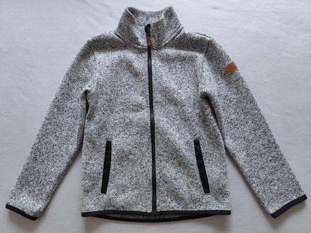 Flísová mikinka, h&m,122