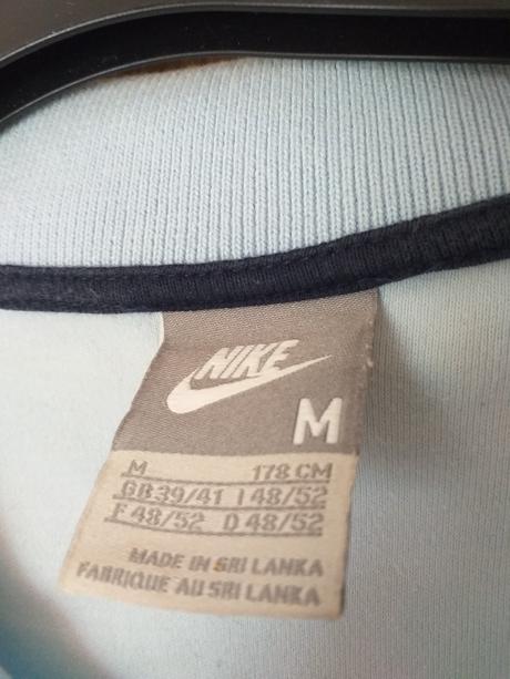 Modre tricko, nike,m