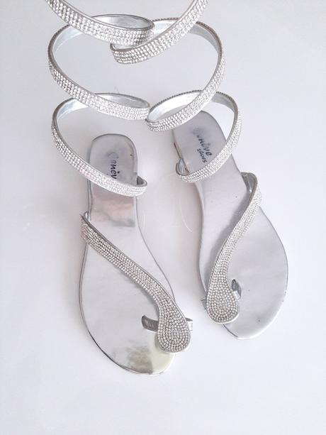 Kamienkove sandálky, 38