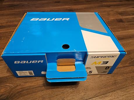 Bauer supreme m3 - veľkosť 4,5, bauer,38