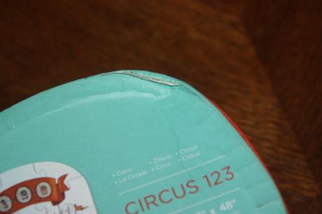 Maxi puzzle cirkus 39 - 122 cm, 