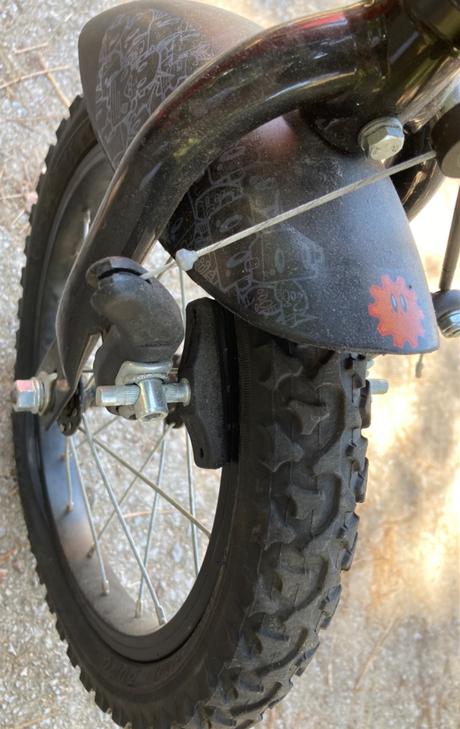 Bicykel 14-palcový, 14