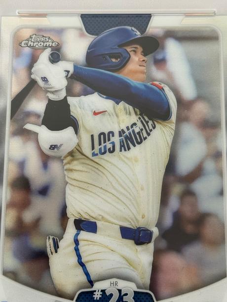 Kartička shohei ohtani psa, 