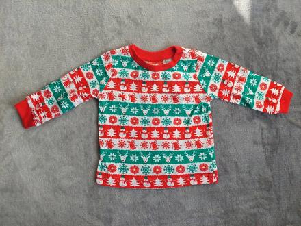 Vianočné tričko veľ.80, 80