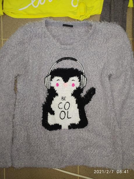 Zanovné mikiny a pulóvre v.158/164, cena iba 3e/ks, 158