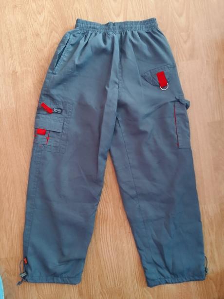 Zateplené nohavice, 140