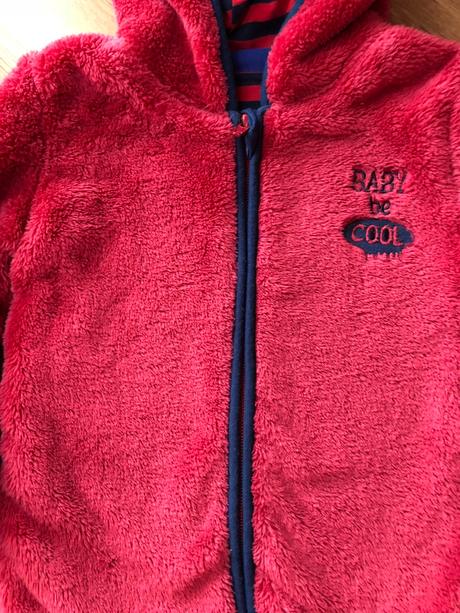 Hrubý podšitý macko overal, lupilu,92