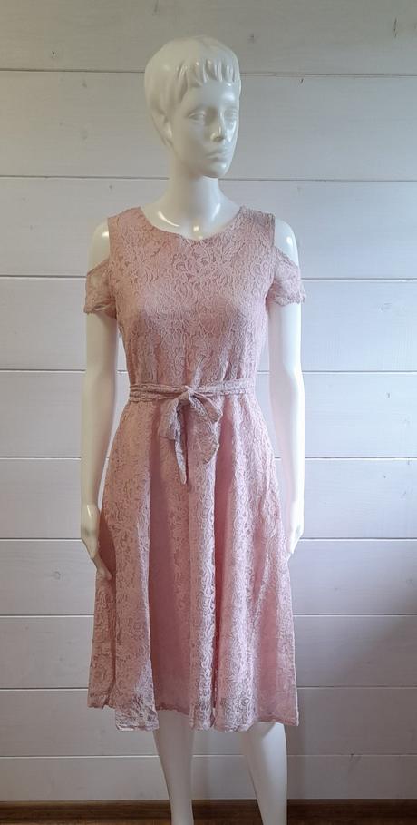 Krajkové šaty, abercrombie&fitch,s