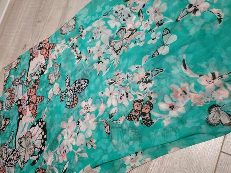 Zelena satka s motýlikmi, orsay, orsay