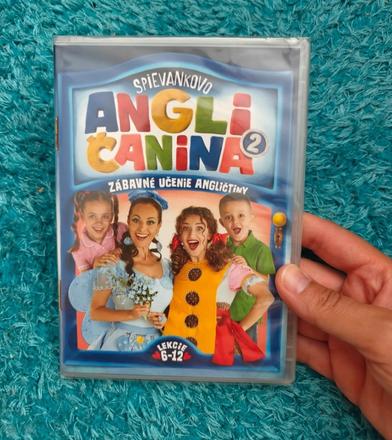 Dvd angličanina 2,