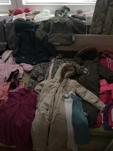 Dievčenské oblečenie, 86–98