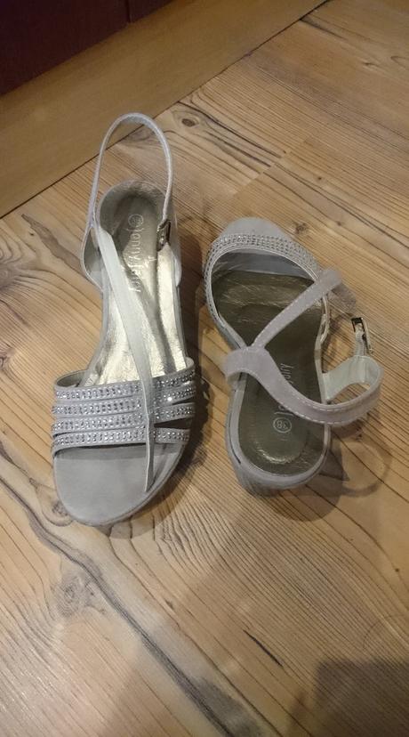 Krásne sandále - 38, 38