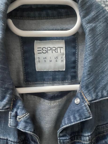 Rifľová bunda esprit, esprit,m