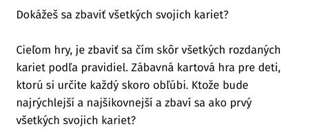 Karty, 