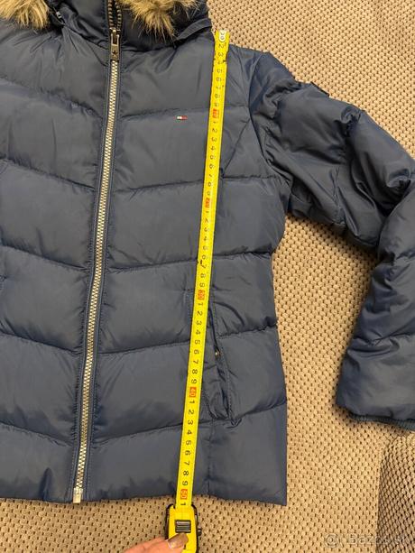 Tommy hilfiger páperová bunda, tommy hilfiger,140