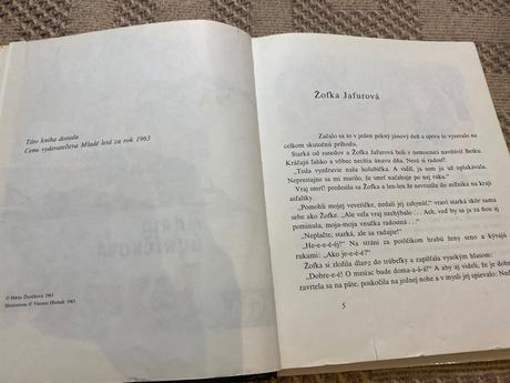 Krásna stará kniha jasietka kniha mária ďuríčková,