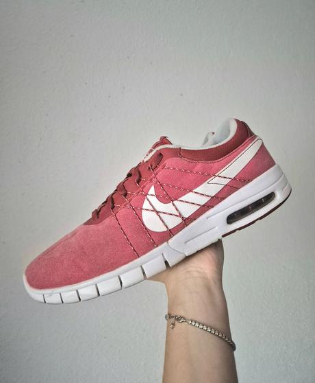 Nike sb eric koston max dark cayenne, nike,44