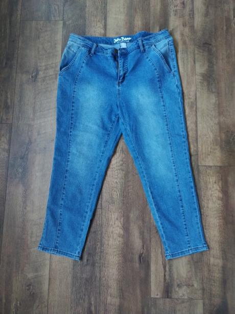 Elastické 3/4-ove rifle, veľ. 44, bonprix,44