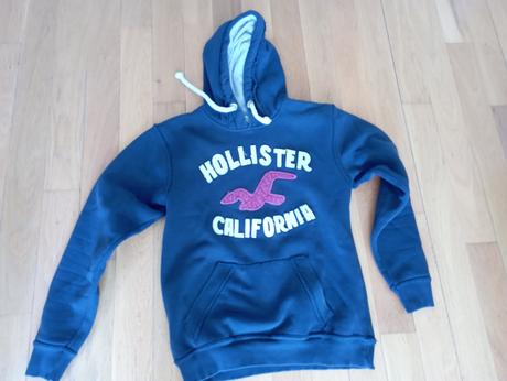 Detská mikina, hollister,s