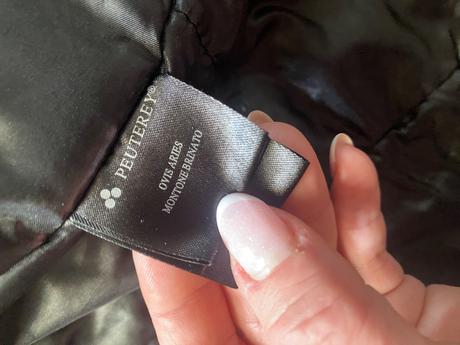 Peuterey pánska bunda, xl