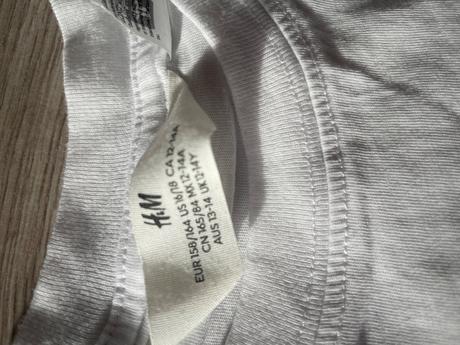 Tričko playstation, h&m,158