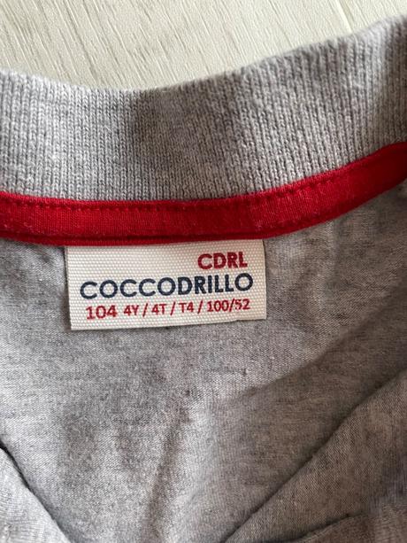 Tričko, coccodrillo,104