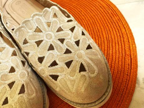 Pohodlné espadrilky/balerínky, 38