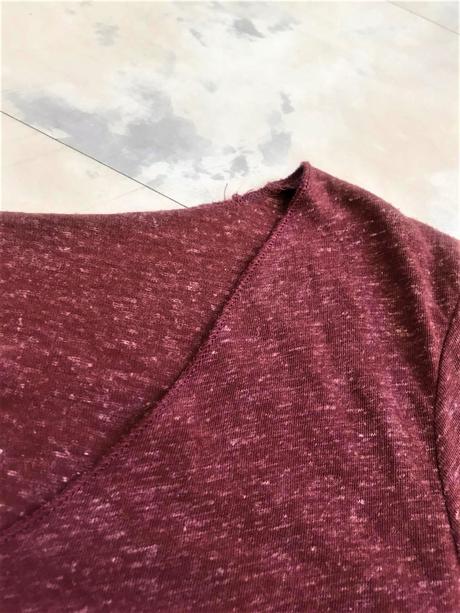 Tenké triko over size, vero moda,xl