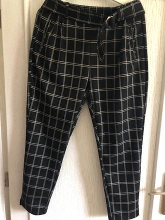 Kockované nohavice reserved, reserved,l