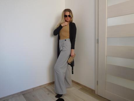 Zara woman nohavice elegantné-xs,, zara,xs