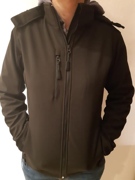 Dámska softshellová bunda, s