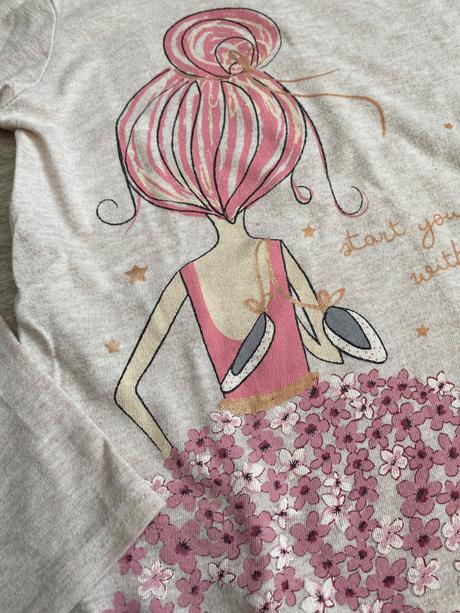 Tricko baletka a friends 134, 134