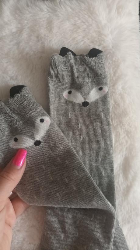 Podkolienky pre dievčatko 5-11 rokov, 34