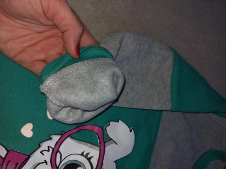 Teplá mikina 116, 116