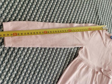 Pletené šaty, lupilu,110