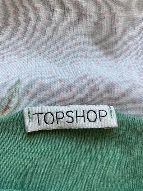 Topshop tričko, topshop,38