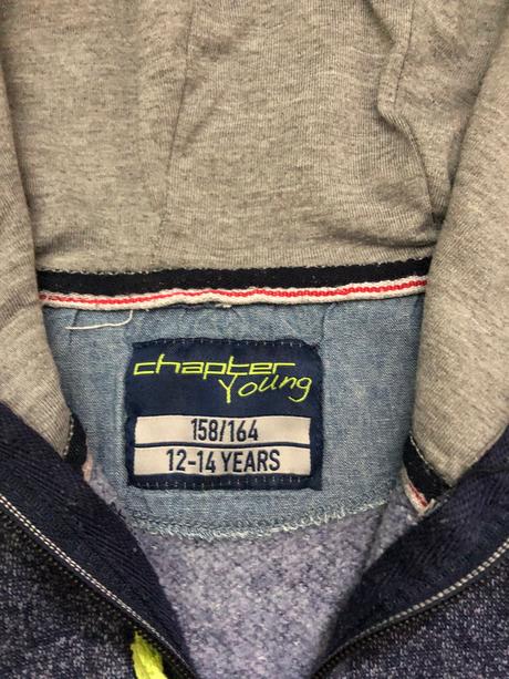 Chlapčenská mikina, 158