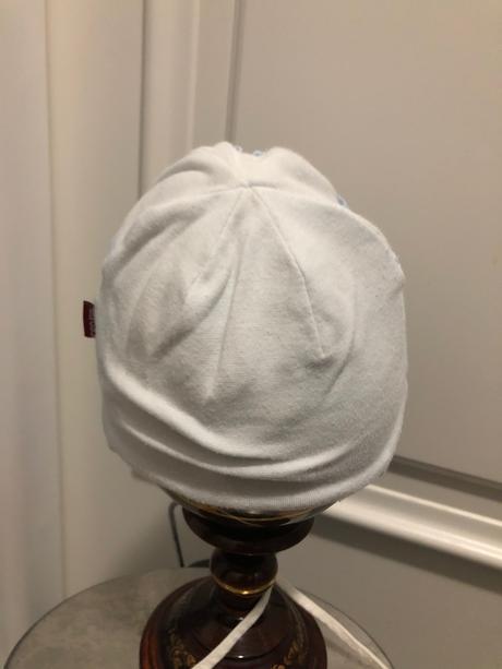 Bavlnená čiapka so šnúrkami, broel,38