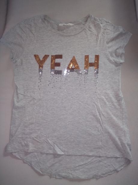 Dievčenské tričko 158/164, h&m,158