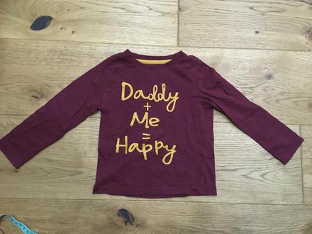 Tričko daddy, f&f,86