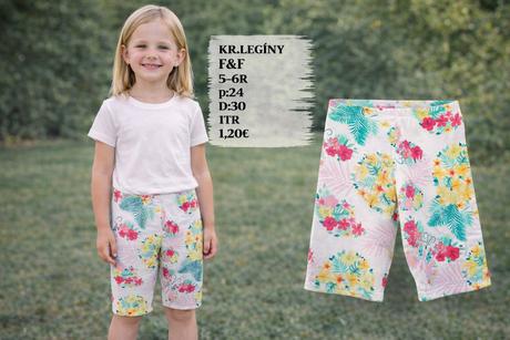 Krátke legíny, f&f,116