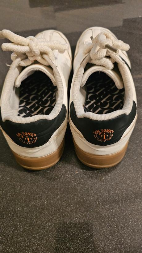 Tenisky biele vychadzkove, 38